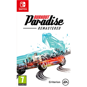 Nintendo Switch spēle, Burnout Paradise Remastered