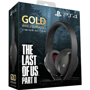 Headset Sony Limited Edition The Last of Us Part II Gold Wireless