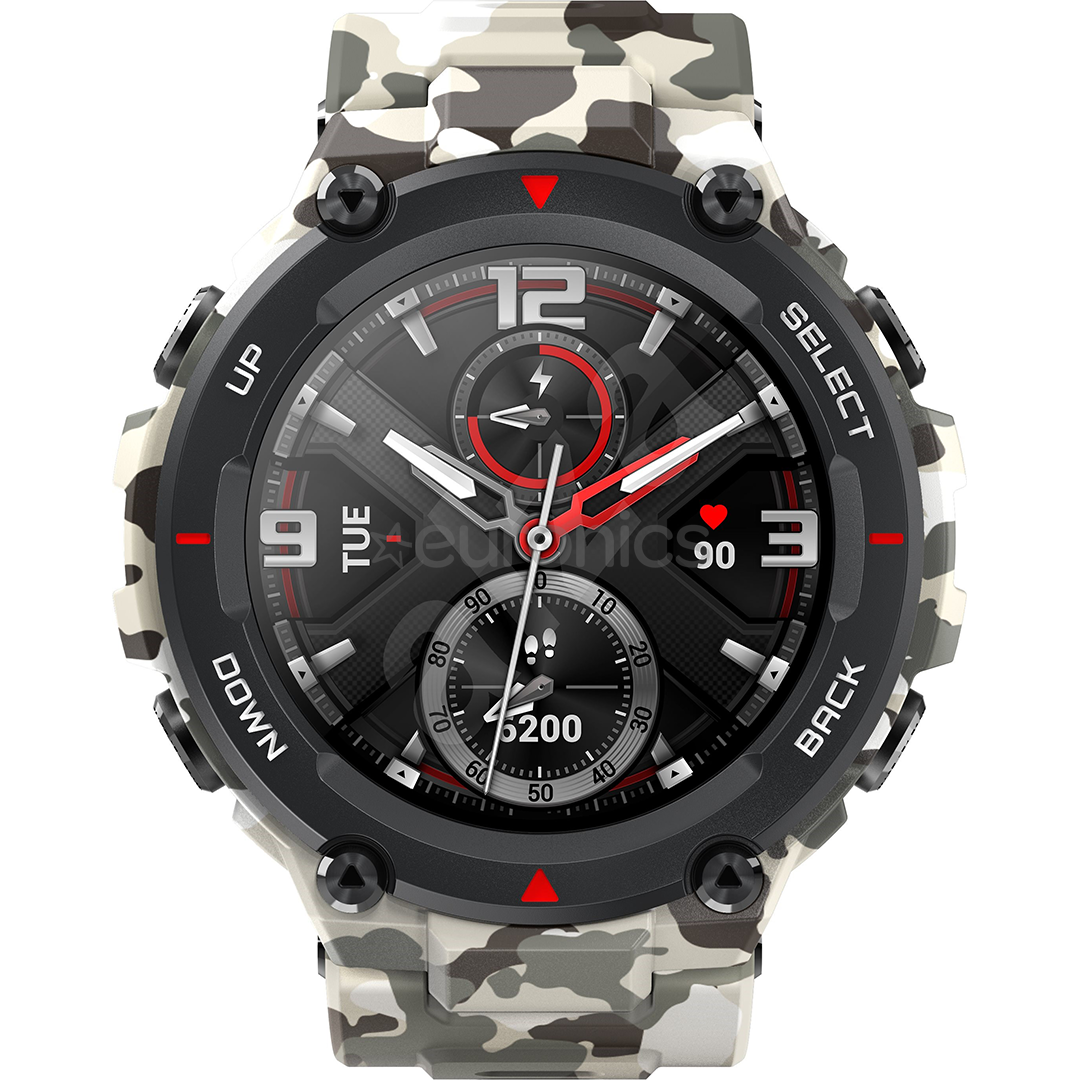 Viedpulkstenis Amazfit T-Rex