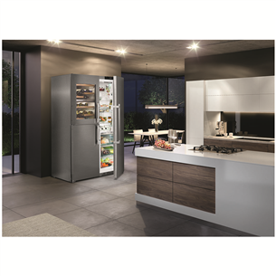 Refrigerator Side-by-Side PremiumPlus, Liebherr / height: 185 cm