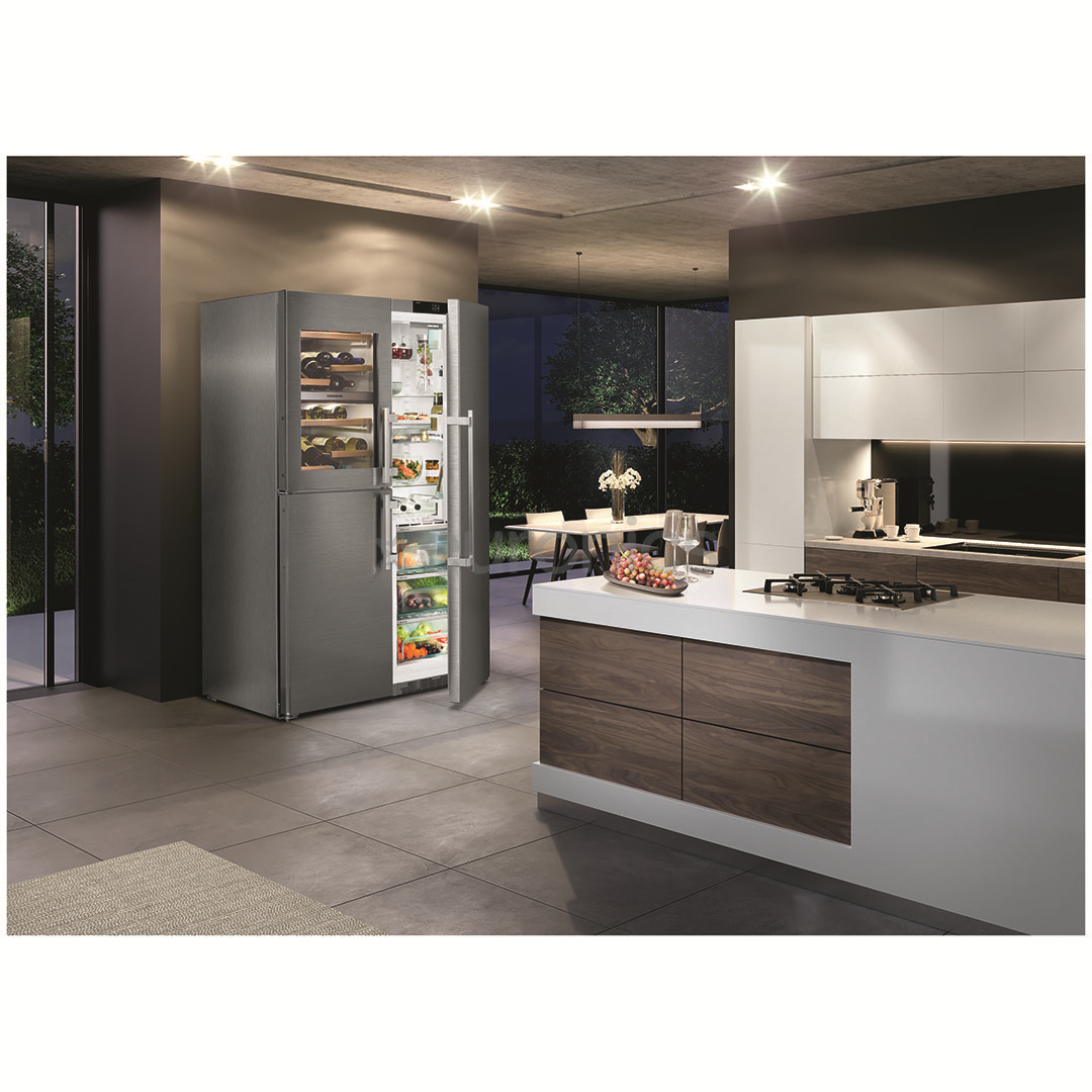 Ledusskapis Side-by-side PremiumPlus, Liebherr / augstums: 185 cm