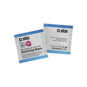 SBS, 50 gab. - Viedierīču dezinfekcijas salvetes TEWIPE50PC
