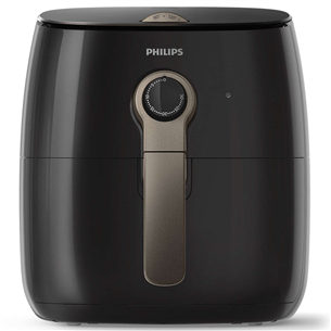 Philips Viva Collection, 1500 W, melna - Karstā gaisa friteris