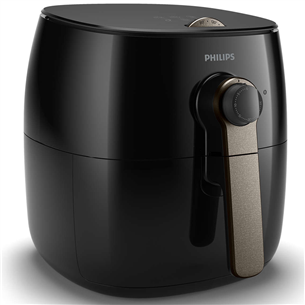 Philips Viva Collection, 1500 Вт, черный - Аэрогриль