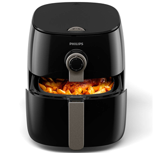 Philips Viva Collection, 1500 W, black - Airfryer