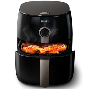 Philips Viva Collection, 1500 W, black - Airfryer