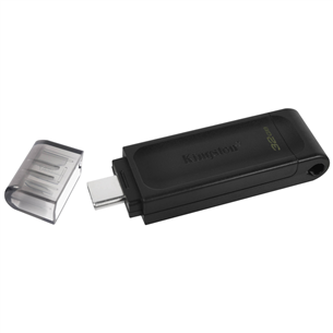 USB-C zibatmiņa DataTraveler 70, Kingston / 32GB