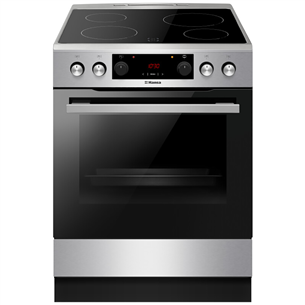 Hansa, 77 L, inox - Freestanding Induction Cooker