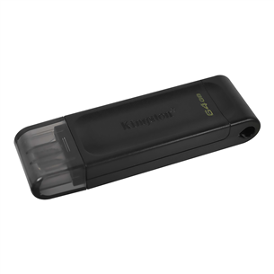 USB-C zibatmiņa DataTraveler 70, Kingston / 64GB DT70/64GB