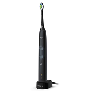 Philips Sonicare ProtectiveClean 4500, black - Electric toothbrush HX6830/44
