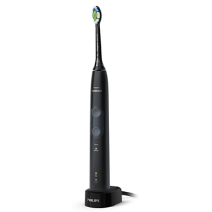 Philips Sonicare ProtectiveClean 4500, melna - Elektriskā zobu birste HX6830/44