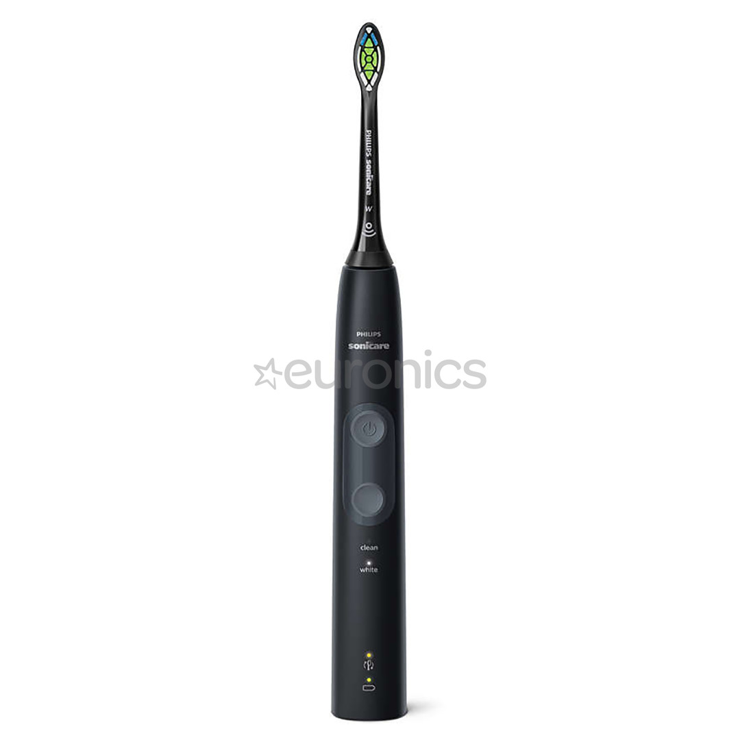 Philips Sonicare ProtectiveClean 4500, черный - Электрическая зубная щетка