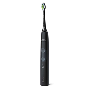 Philips Sonicare ProtectiveClean 4500, melna - Elektriskā zobu birste