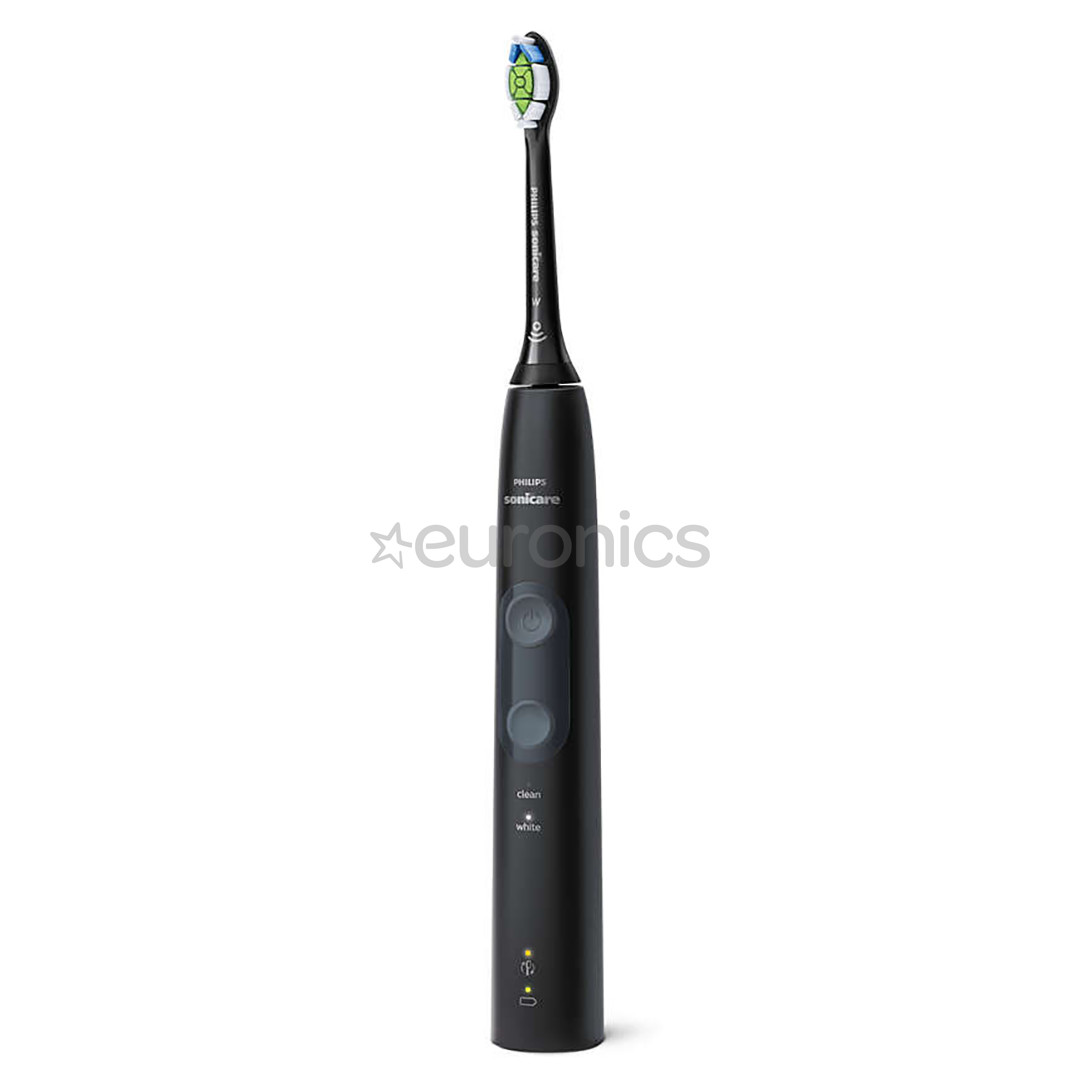 Philips Sonicare ProtectiveClean 4500, черный - Электрическая зубная щетка
