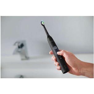 Philips Sonicare ProtectiveClean 4500, melna - Elektriskā zobu birste