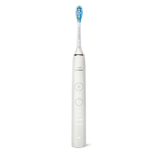 Philips Sonicare DiamondClean 9000, ceļojumu futrālis, balta/vara - Elektriskā zobu birste