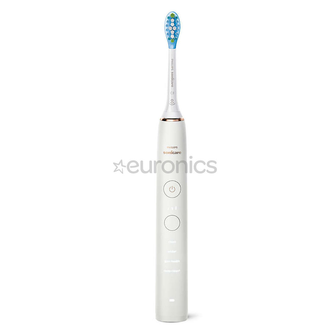 Philips Sonicare DiamondClean 9000, ceļojumu futrālis, balta/vara - Elektriskā zobu birste