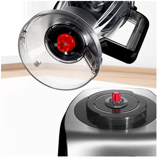 Bosch MultiTalent 8, 3,9 л/1,5 л, 1250 Вт, серый - Кухонный комбайн