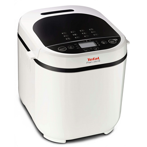 Tefal Pain Dore, 700 Вт, белый/черный - Хлебопечка PF2101