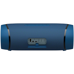 Sony SRS-XB43, zila - Portatīvais bezvadu skaļrunis