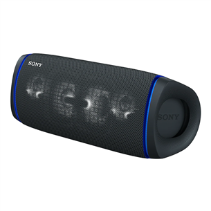 Sony SRS-XB43, melna - Portatīvais bezvadu skaļrunis