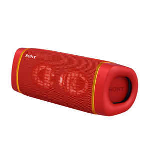 Sony SRS-XB33, red - Portable Wireless Speaker