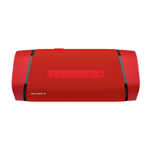 Sony SRS-XB33, sarkana - Portatīvais bezvadu skaļrunis