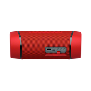 Sony SRS-XB33, красный - Портативная беспроводная колонка