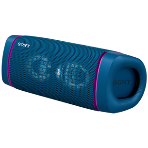 Sony SRS-XB33, zila - Portatīvais bezvadu skaļrunis