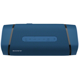 Sony SRS-XB33, blue - Portable Wireless Speaker