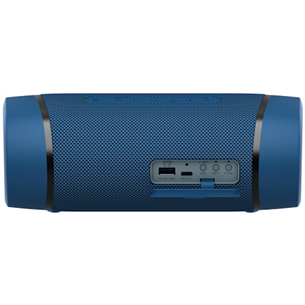 Sony SRS-XB33, zila - Portatīvais bezvadu skaļrunis