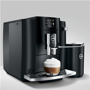 JURA E6, melna - Kafijas automāts