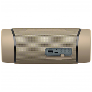 Sony SRS-XB33, pelēka - Portatīvais bezvadu skaļrunis