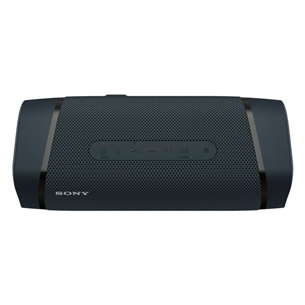 Sony SRS-XB33, melna - Portatīvais bezvadu skaļrunis