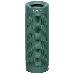 Sony SRS-XB23, зеленый - Портативная беспроводная колонка