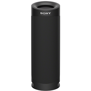 Sony SRS-XB23, melna - Portatīvais bezvadu skaļrunis