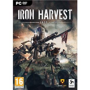 PC game Iron Harvest 1920+