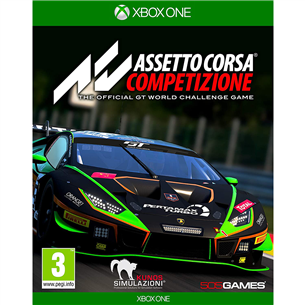 Spēle priekš Xbox One, Assetto Corsa Competizione