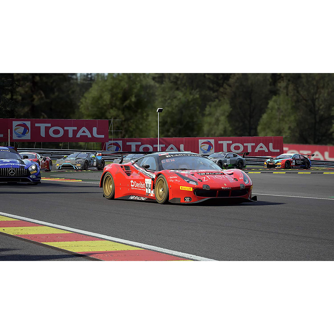Xbox One game Assetto Corsa Competizione
