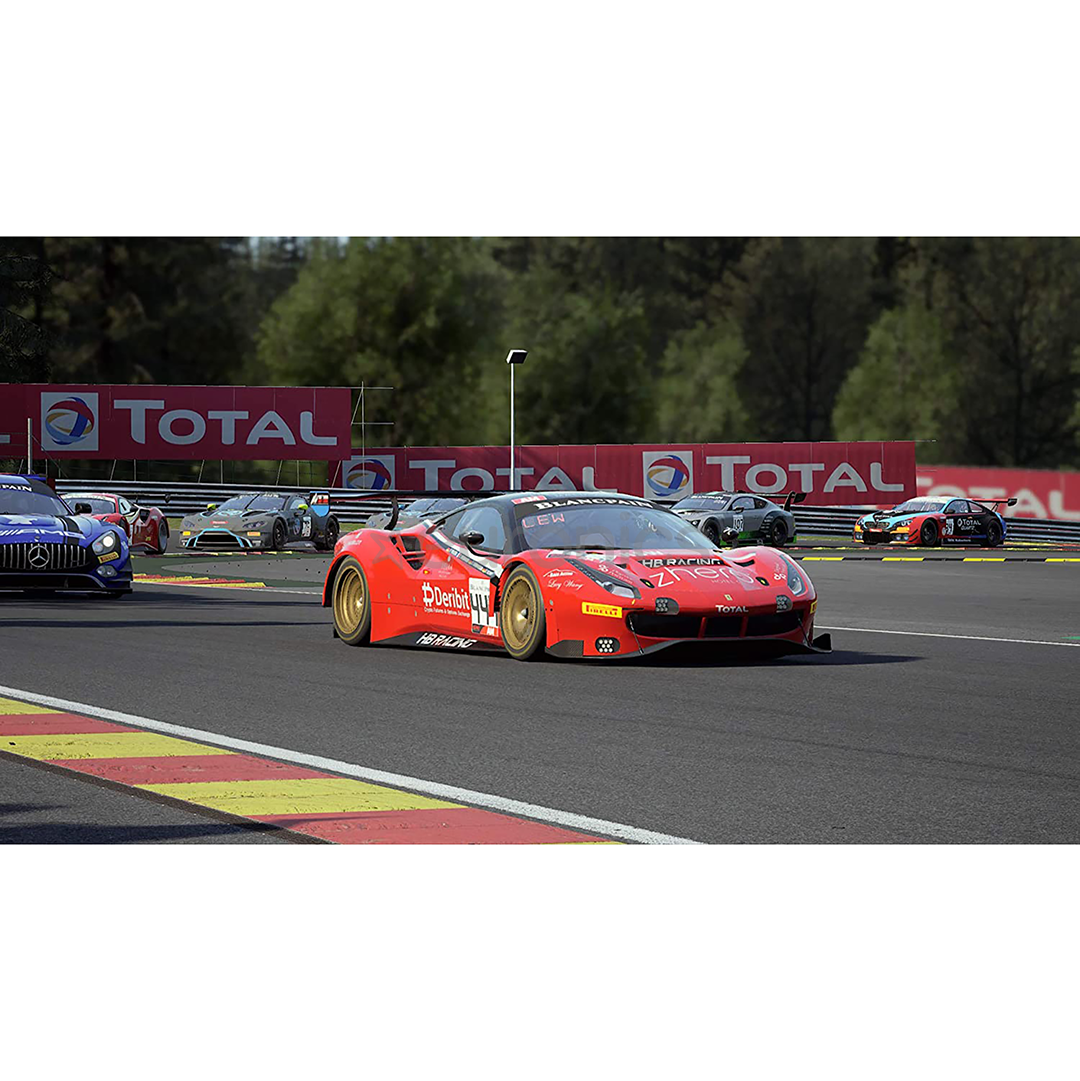Игра Assetto Corsa Competizione для Xbox One