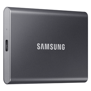 Samsung T7, 500 GB, USB 3.2, gray - Portable SSD