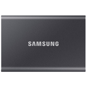 Samsung T7, 500 ГБ, USB 3.2, серый - Внешний накопитель SSD