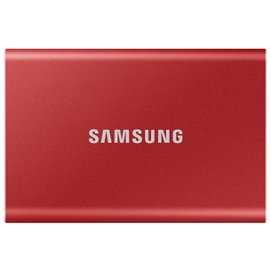 Ārējais SSD cietais disks T7, Samsung / 1TB