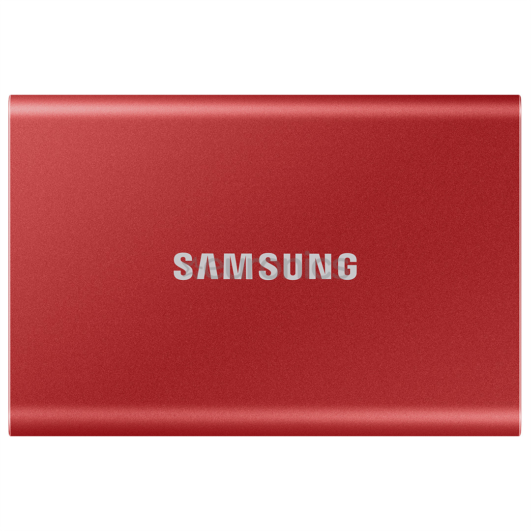 Samsung T7, 1 TB, USB 3.2, red - Portable SSD