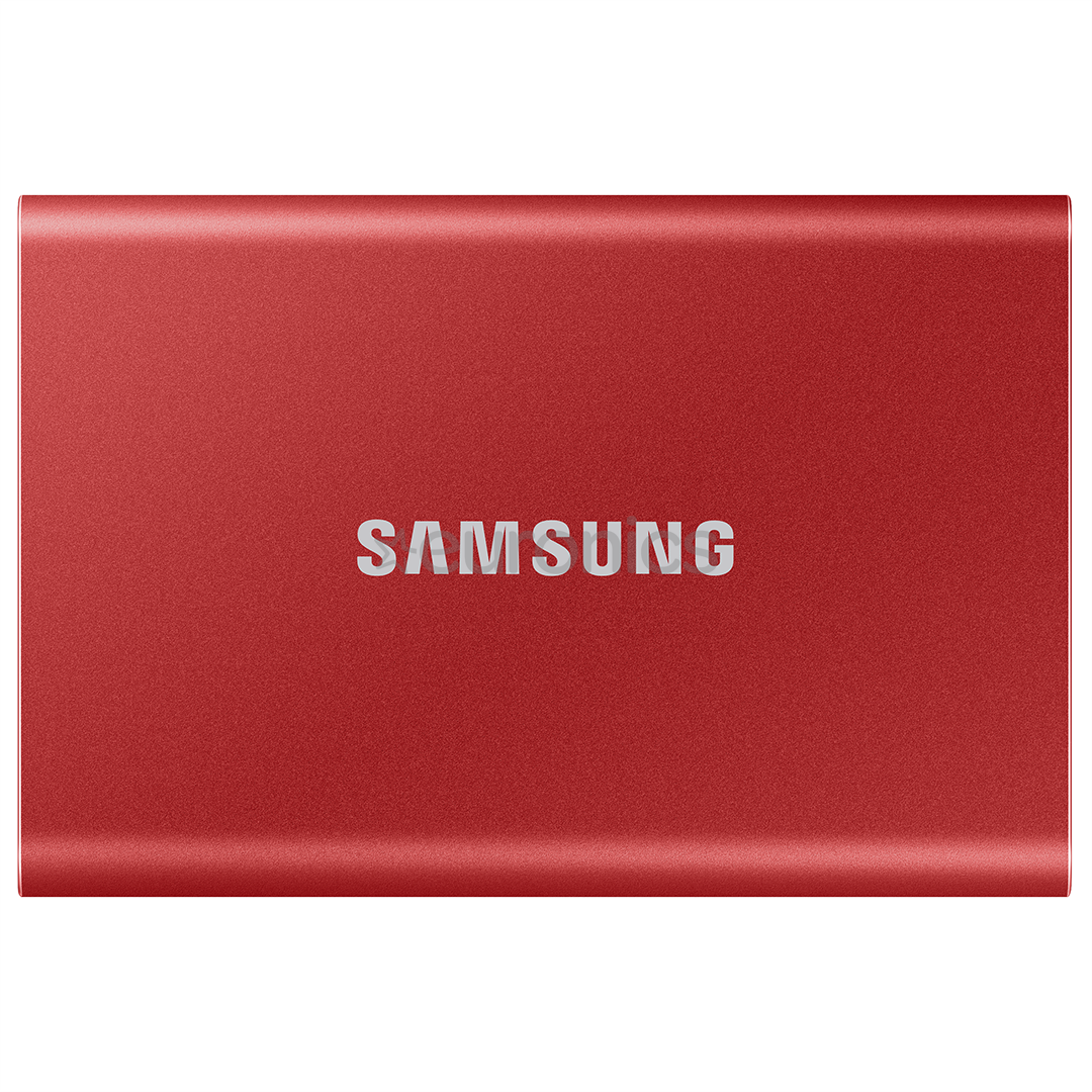 Samsung T7, 1 TB, USB 3.2, red - Portable SSD