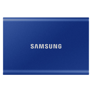 Samsung T7, 1 ТБ, USB 3.2, синий  - Внешний накопитель SSD