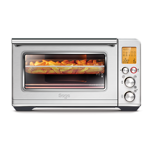 Sage the Smart Oven Air Fry, 22 L, 2400 W, nerūsējošā tērauda - Mini cepeškrāsns SOV860