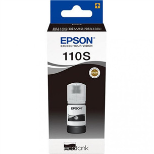 Tinte 110S EcoTank, Epson (Melna) C13T01L14A