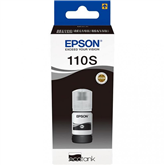 Tinte 110S EcoTank, Epson (Melna)