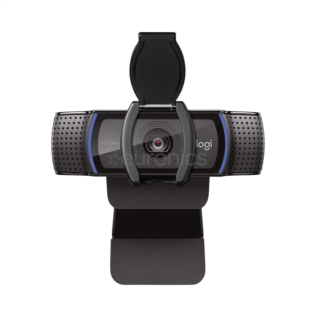 Logitech C920s Pro, FHD, черный - Веб-камера